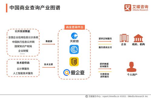 2021年中國商業查詢行業發展全景解析 產業圖譜、服務場景、用戶規模與上海軟件開發聚焦